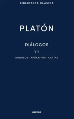 PLATON DIALOGOS VII