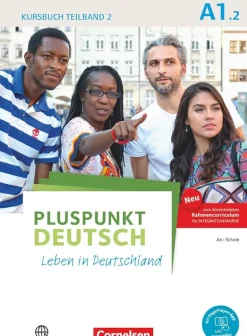 PLUSPUNKT DEUTSCH LEBEN-IN-DEUTSCHLAND - KURSBUCH-2 AUSGABE A1 TEILBAND 2