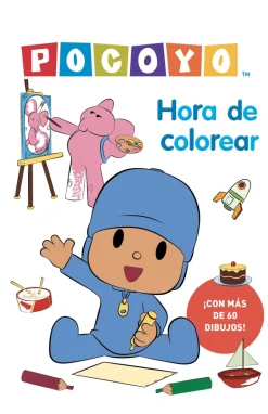 POCOYO ACTIVIDADES - HORA DE COLOREAR