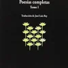 POESIAS COMPLETAS TOMO I (EMILY DICKINSON)