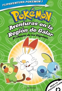 POKEMON. AVENTURAS EN LA REGION DE GALAR