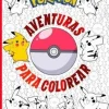 POKEMON AVENTURAS PARA COLOREAR