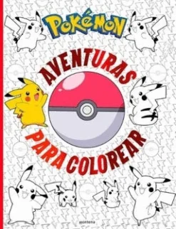 POKEMON AVENTURAS PARA COLOREAR