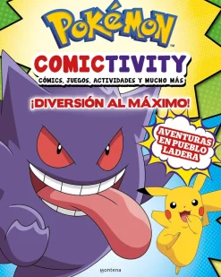 POKEMON COMICTIVITY - ¡DIVERSION AL MAXIMO!