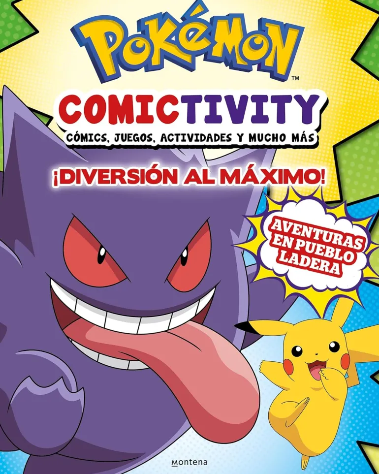 POKEMON COMICTIVITY - ¡DIVERSION AL MAXIMO!
