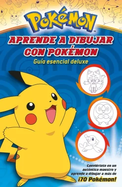 POKEMON. CUADERNO PARA DIBUJAR DELUXE