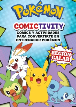 POKEMON LIBRO DE ACTIVIDADES
