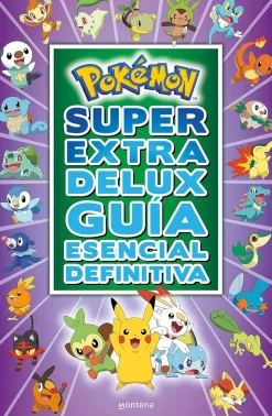 POKEMON SUPER EXTRA DELUX GUIA ESENCIAL