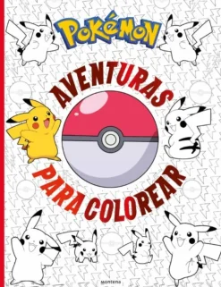 POKEMON.AVENTURAS PARA COLOREAR