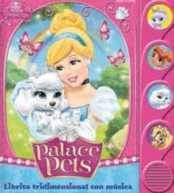 POP UP 4 BOTONES PALACE PETS