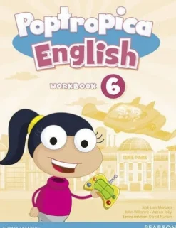 POPTROPICA ENGLISH (AE) 6 WB W / AUDIO CD