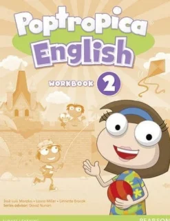 POPTROPICA ENGLISH (AE) 2 WB
