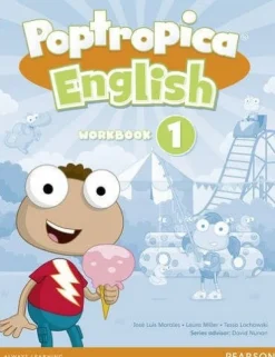 POPTROPICA ENGLISH (AE) 1 WB