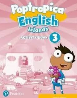 POPTROPICA ENGLISH ISLANDS (BE) 3 ACTIVITY BOOK