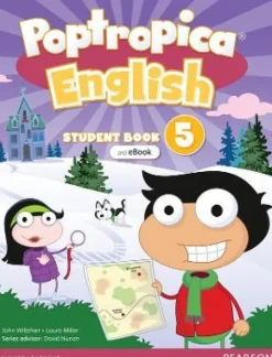 POPTROPICA ENGLISH (AE) 5 SB AND EBOOK W / DIGITAL ACTIVITIES