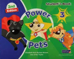 POWER PETS 2ED. 3 SB PRESCHOOL (COD. 159153)