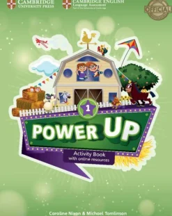 POWER UP LEVEL 1  ACTIVITY BOOK W / ONLINE RESOURCES AND HOME BOOKLET