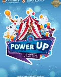 POWER UP LEVEL 4 ACTIVITY BOOK W / ONLINE RESOURCES AND HOME BOOKLET