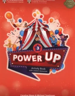 POWER UP LEVEL 3  ACTIVITY BOOK W / ONLINE RESOURCES AND HOME BOOKLET