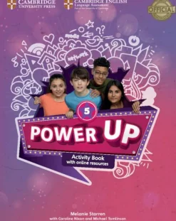 POWER UP LEVEL 5  ACTIVITY BOOK W / ONLINE RESOURCES AND HOME BOOKLET