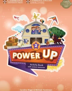 POWER UP LEVEL 2  ACTIVITY BOOK W / ONLINE RESOURCES AND HOME BOOKLET