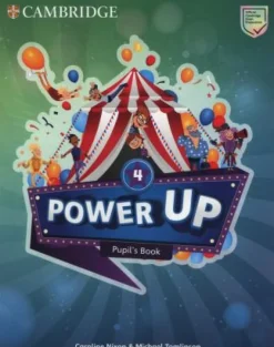 POWER UP LEVEL 4 PUPIL´S BOOK