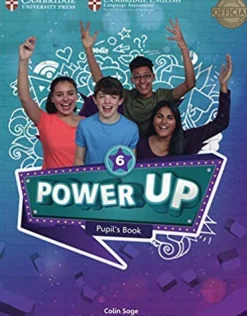 POWER UP LEVEL 6 PUPIL´S BOOK