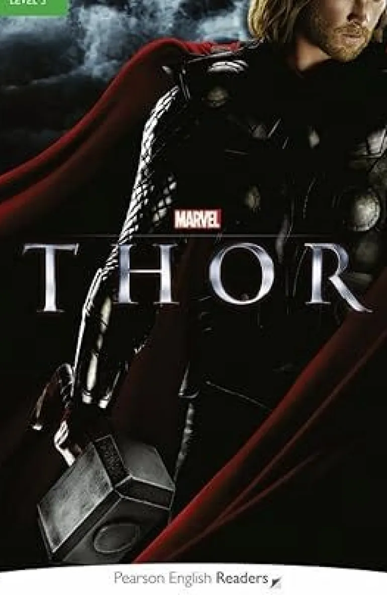 PR 3: MARVEL THOR (AUDIOBOOK & EBOOK)