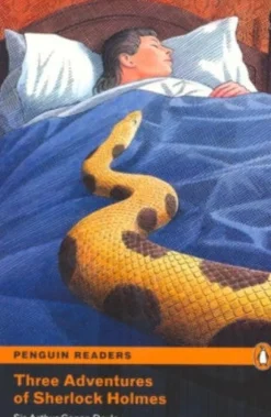 PR 4: THREE ADVENTURES OF SHERLOCK HOLMES W / MP3 AUDIO CD