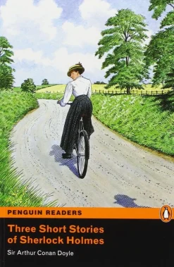 PR 2: THREE SHORT STORIES OF SHERLOCK HOLMES W / AUDIO CD MP3