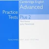 PRACTICE TESTS PLUS 2 (CAE) NE ADVANCED SB WITHOUT ANSWER KEY AND ONLINE AUDIO