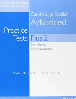 PRACTICE TESTS PLUS 2 (CAE) NE ADVANCED SB WITHOUT ANSWER KEY AND ONLINE AUDIO