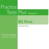 PRACTICE TESTS PLUS B2 FIRST VOLUME 1 WITHOUT ANSWER KEY