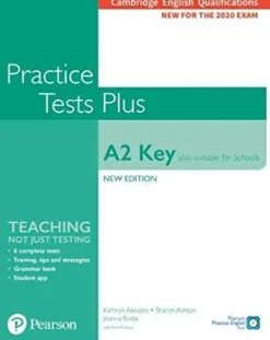 PRACTICE TESTS PLUS: CAMBRIDGE ENGLISH QUALIFICATIONS - A2 KEY SB WITHOUT KEY