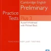 PRACTICE TESTS PLUS PET 3 WITHOUT ANSWER KEY AND MULTI-ROM + AUDIO CD