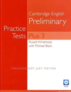 PRACTICE TESTS PLUS PET 3 WITHOUT ANSWER KEY AND MULTI-ROM + AUDIO CD