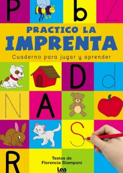 PRACTICO LA IMPRENTA MAYUSCULA