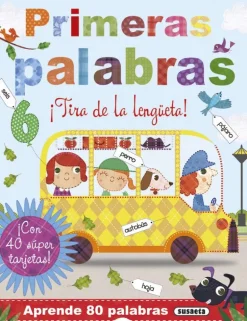 PRIMERAS PALABRAS TIRA DE LA LENGUETA