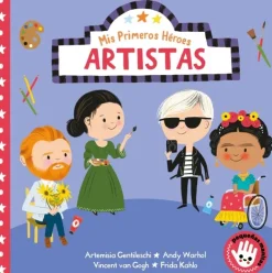 PRIMEROS HEROES. ARTISTAS