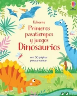 PRIMEROS PASATIEMPOS Y JUEGOS - DINOSAURIOS