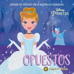 PRINCESAS OPUESTOS (CENICIENTA)