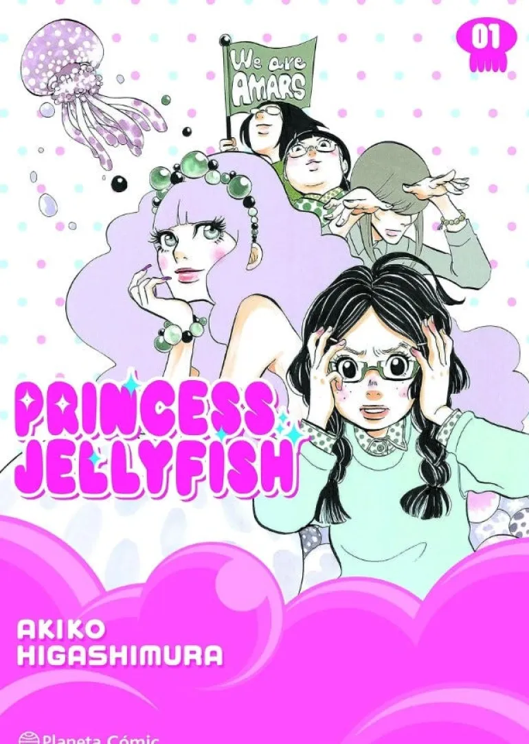 PRINCESS JELLYFISH Nº 01 / 09