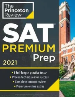 PRINCETON REVIEW SAT PREMIUM PREP, 2021