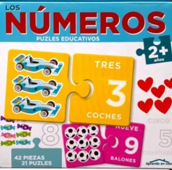 PUZLES EDUCATIVOS LOS NUMEROS