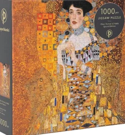 PUZZLE KLIMT, PORTRAIT OF ADELE