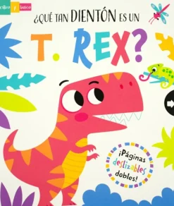 ¿QUÉ TAN DIENTÓN ES UN T-REX?