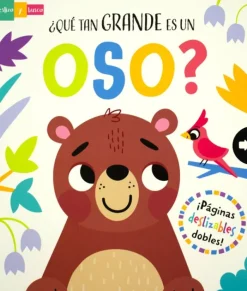 ¿QUÉ TAN GRANDE ES UN OSO?