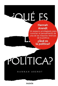 ¿QUE ES LA POLITICA?