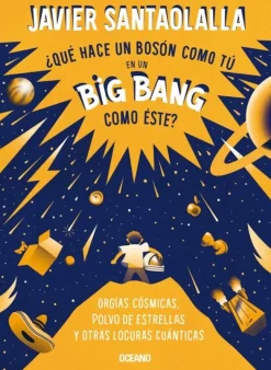 ¿QUE HACE UN BOSON COMO TU EN UN BIG BANG COMO ESTE?