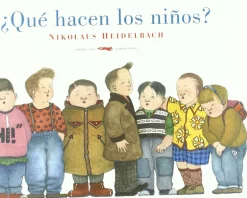 QUE HACEN LAS NIÑOS?